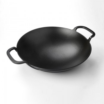 Lava wok od gusa 38cm s integriranim ručkama