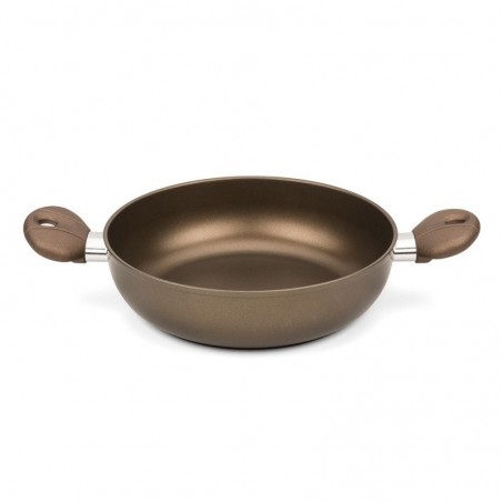 OLIVILLA Extra Ollia-Tech duboka tava za prženje s dvije ručke 24 cm indukcijska