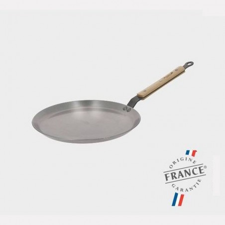De Buyer MINERAL B ELEMENT plitka tava 24cm