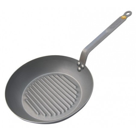 De Buyer MINERAL B grill tava 32cm