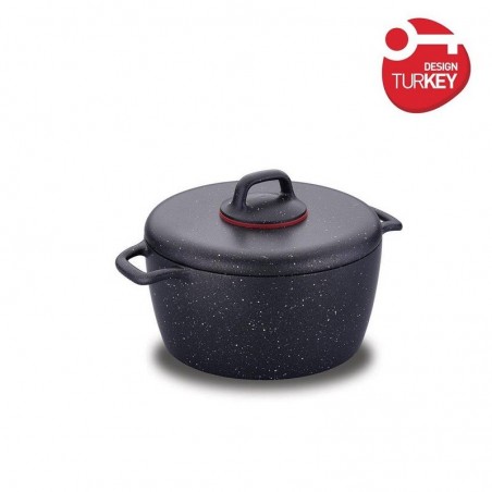Korkmaz Gusto Plus lonac s poklopcem, 3 l