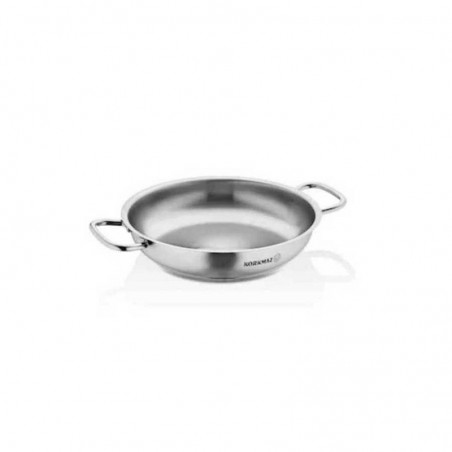Korkmaz Proline Paella niska inox tava s 2 ručke