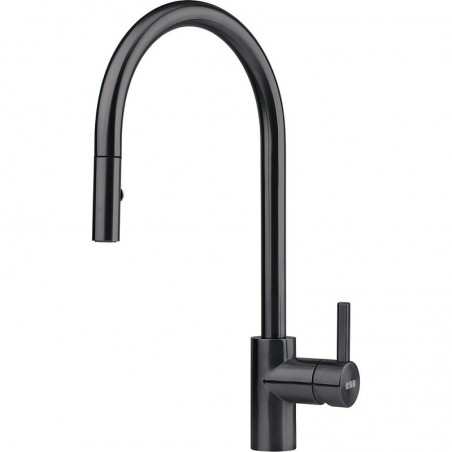 Franke Eos Neo-D kuhinjska slavina, crni inox
