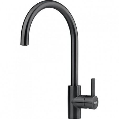 Franke Eos Neo kuhinjska slavina, crni inox