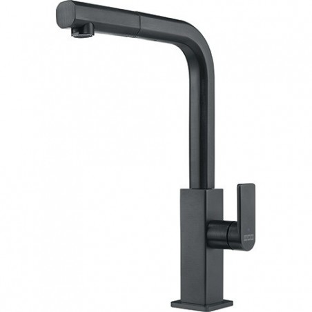 Franke Mythos-D slavina, crni inox