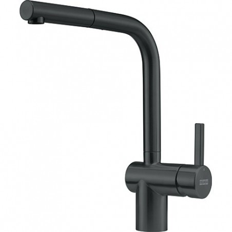 Franke Atlas Neo-D slavina, crni inox