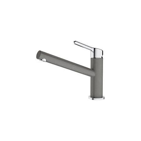 Franke Orbit kuhinjska slavina, krom / fragranit