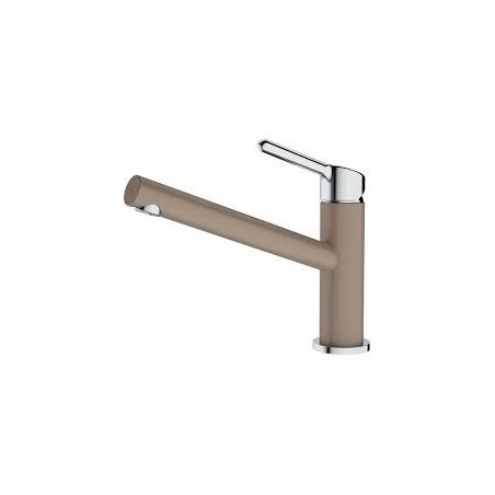 Franke Orbit kuhinjska slavina, krom / fragranit
