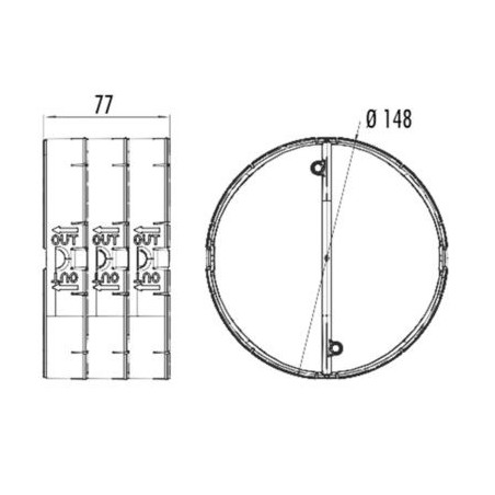 Faber Nepovratni ventil 3D D150 – 112.0569.781
