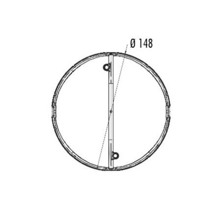 Faber Ventil D150  112.0086.450