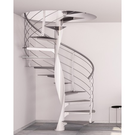 Spiralne montažne stepenice Keno K