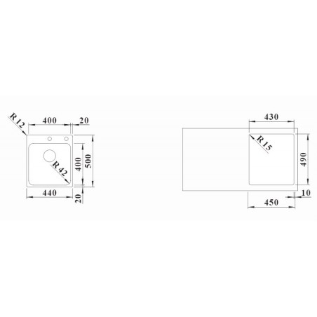 Blanco SOLIS 400-IF/A sudoper 526119