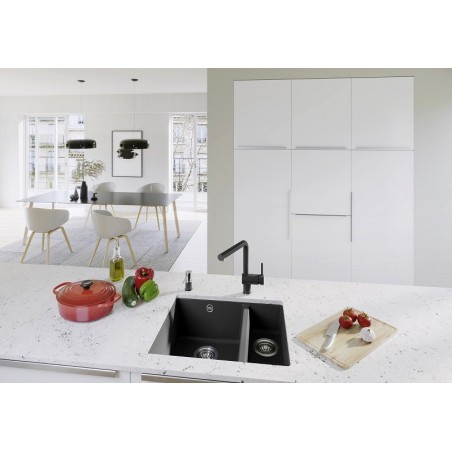 Blanco ROTAN 340/160-U sudoper SILGRANIT