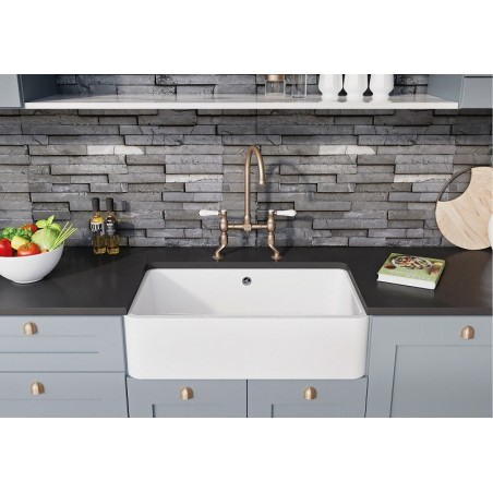 Blanco VILLAE SINGLE FARMHOUSE sudoper KERAMIKA 525163