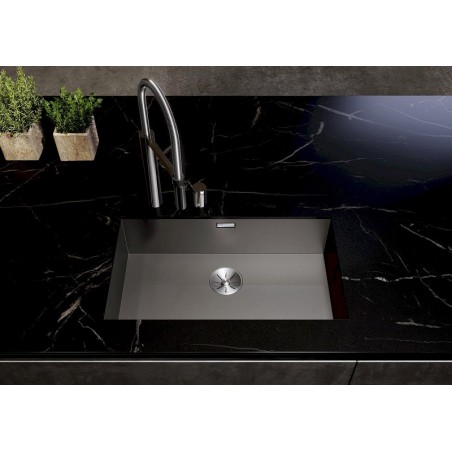 Blanco ZEROX 500-U InFino  DURINOX DARK sudoper 526243