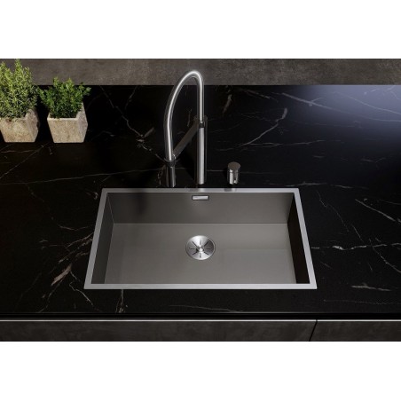 Blanco ZEROX 500-IF InFino  DURINOX DARK sudoper 526245