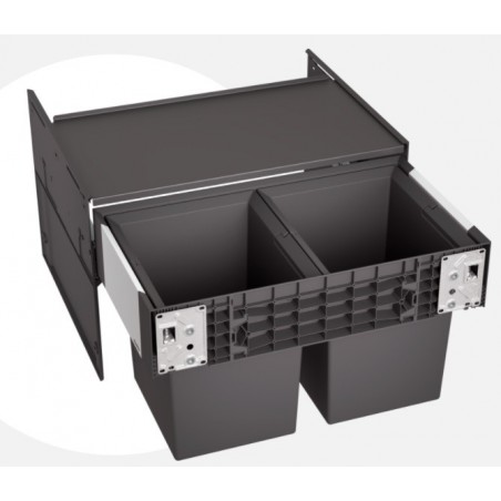 BLANCO SELECT II 60/2 COMPACT  sustav za odvajanje otpada 526207