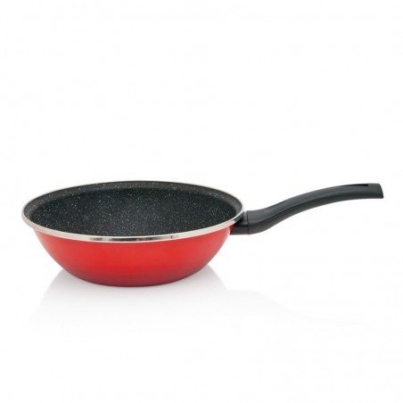 Metalac TAVA DUBOKA GRANIT INDUCTION 26cm CRVENA