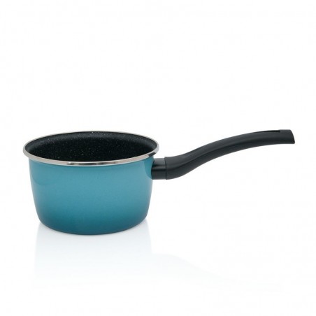 Metalac POSUDA DUBOKA GRANIT INDUCTION 1 RUČKA 16cm PLAVA