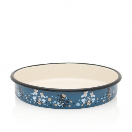 Metalac PEKAČ OKRUGLI DEKOR BLUE COOKING 28cm