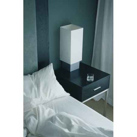 Ručkica Acca, razm. rupa 32 mm, Š 48 mm, lijevani cink, boja aluminija