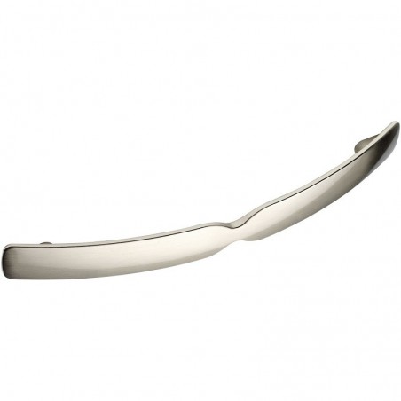 Ručkica Hermes, razm. rupa 160 mm, Š 200 mm, lijevani cink, ef. nehrđ. čel.