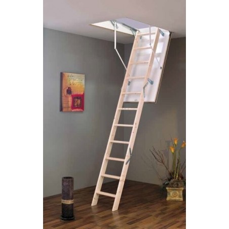 Tavanske ljestve za potkrovlje 60X110X280 MC WOOD