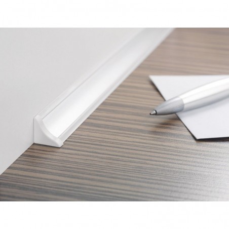 REHAU COMPACT-LINE rubna letva 3000 mm, bijela visoki sjaj