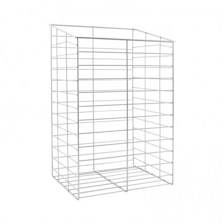 Ovjesna košara 350x480-550x280 mm, za rublje, ukošene