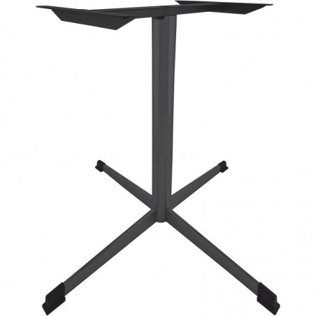 Postolje za stol Alaska - crno premazano