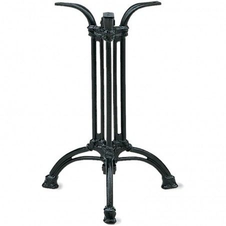 Lijevano postolje za stol Alt Wien D - crno