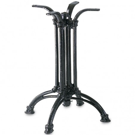 Lijevano postolje za stol Alt Wien E - crno