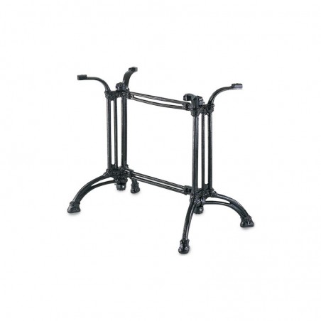 Lijevano postolje za stol Alt Wien F - crno