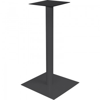 Postolje za barski stol Pegasus E - čelik crno obložen