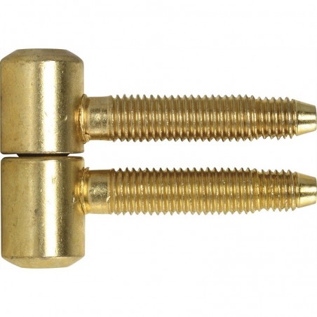 Spojnica s navojem, 13 mm, čelik pomesingani