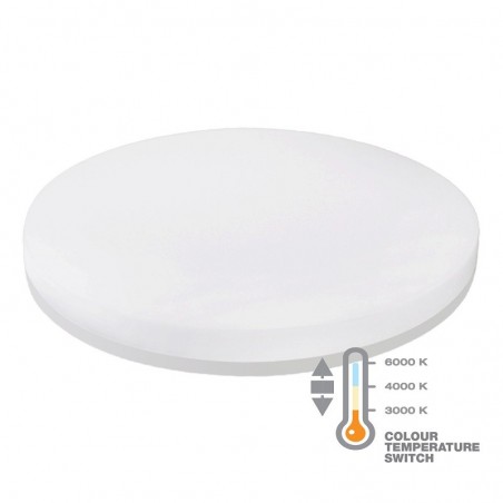 Commel LED plafonjera 30 W, CCT sklopka, 330 mm 407-107