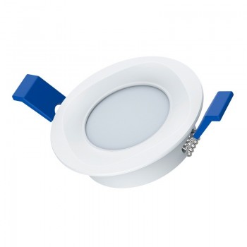 Commel LED panel 3 W, okrugli, ugradna montaža, 90 mm 337-351