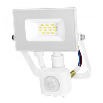 Commel LED reflektor 10 W s detektorom pokreta 307-119