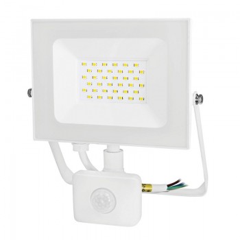 Commel LED reflektor 30 W s detektorom pokreta 307-139