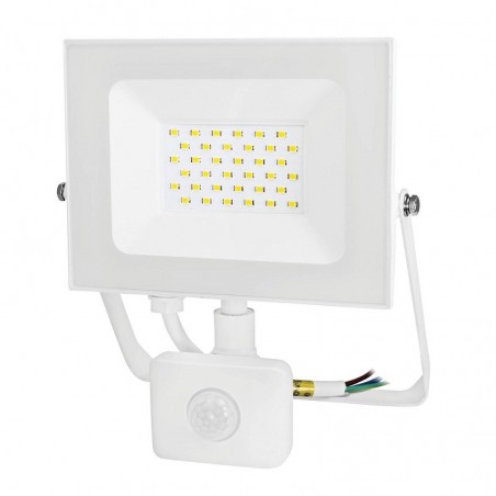Commel LED reflektor 30 W s detektorom pokreta 307-139