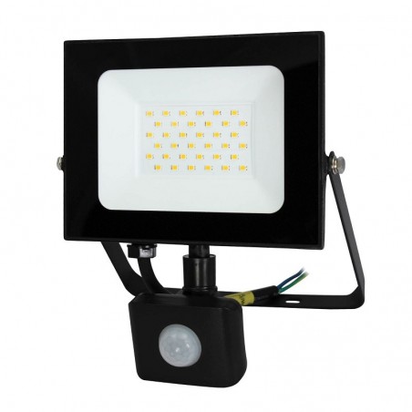 Commel LED reflektor 30 W s detektorom pokreta 307-239