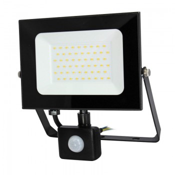 Commel LED reflektor 50 W s detektorom pokreta 307-259