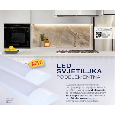 Commel  LED svjetiljka 9W, 300mm  406-261