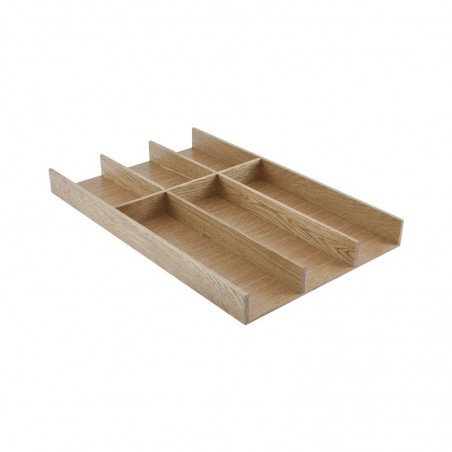 Move unutarnja organizacija ladica, umetak pribora za jelo, 300x43x472, svijetli hrast
