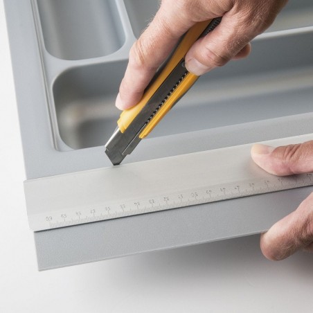 HETTICH IT Atira Orga Tray 440 um. prib. za jelo, dub. 441-520, NŠ 400 - srebr.