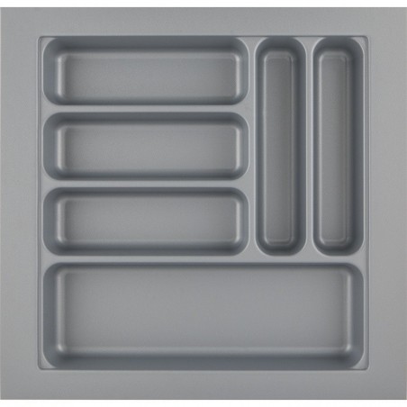 HETTICH IT Atira Orga Tray 440 um. prib. za jelo, dub. 441-520, NŠ 550 - srebr.