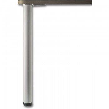 Aluminia noga stola ø 50 mm, duljina 690 mm, alum. srebrne boje,...