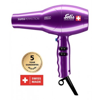 SOLIS Swiss Perfection - sušilo za kosu Violet