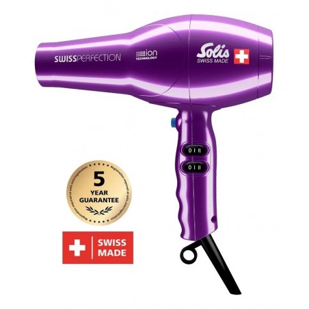 SOLIS Swiss Perfection - sušilo za kosu Violet