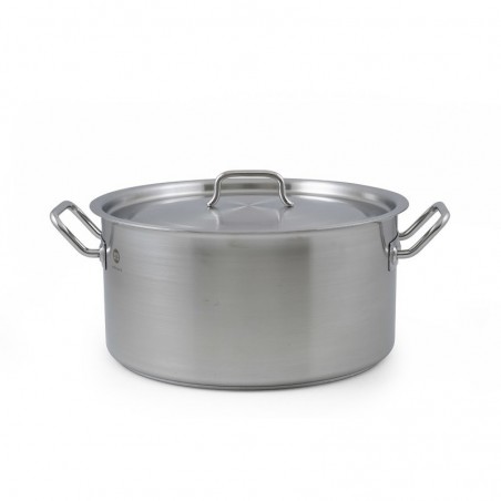 METALAC POSUDA DUBOKA PROFESSIONAL INOX 34cm / 15,00 lit.